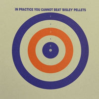 Bisley Paper Target
