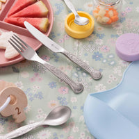 Viners Mermazing 4 Piece Kids Cutlery Set LS2