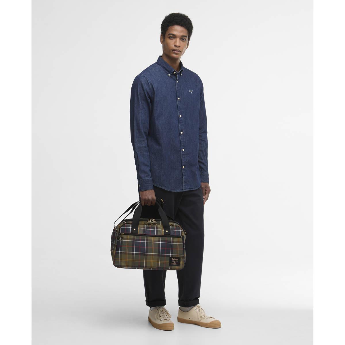 Torridon Tartan Flight Holdall standing