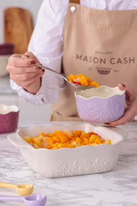Mason Cash In The Meadow Cream Square Dish LS