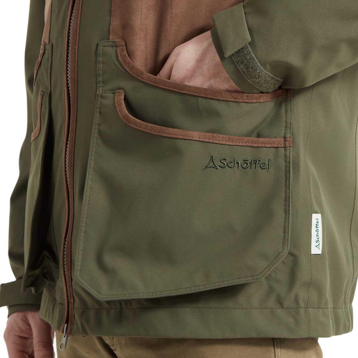 Schoffel Mens Grimsthorpe Jacket Pocket