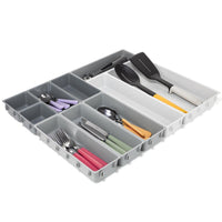 Joseph Joseph Blox 10 Piece Drawer Organiser Set With Utensils