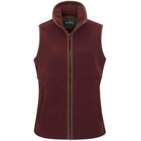 Alan Paine Womens Aylsham Fleece Waistcoat