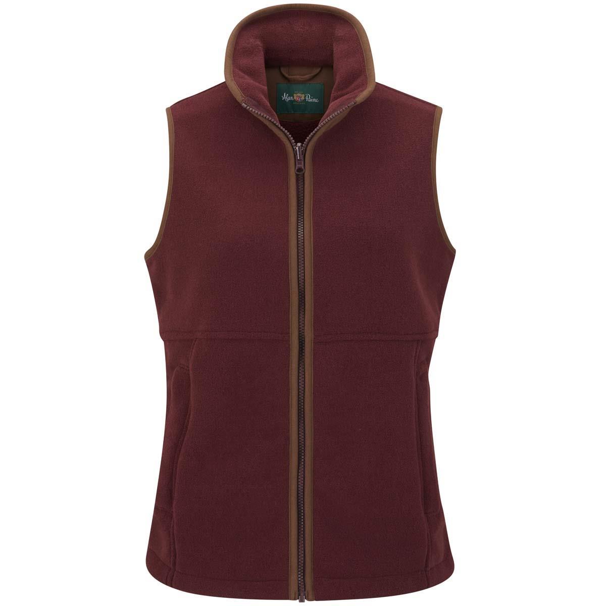 Alan Paine Womens Aylsham Fleece Waistcoat