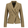 Soft Blue Barbour Womens Wisteria Tailored Blazer