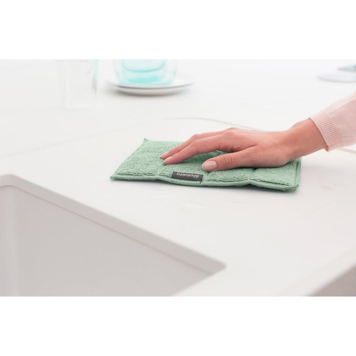 Brabantia SinkSide Microfibre Cleaning Pads Set of 3