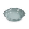Le Creuset Stoneware Heritage 23cm Round Pie Dish Sea Salt