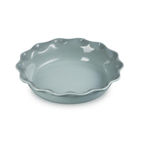 Le Creuset Stoneware Heritage 23cm Round Pie Dish Sea Salt