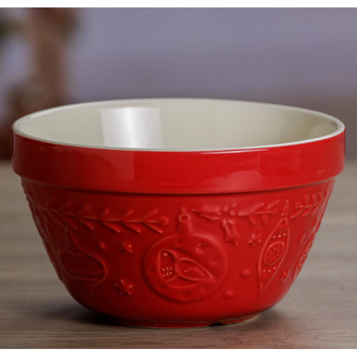 Mason Cash Merry & Bright S36 Pudding Basin
