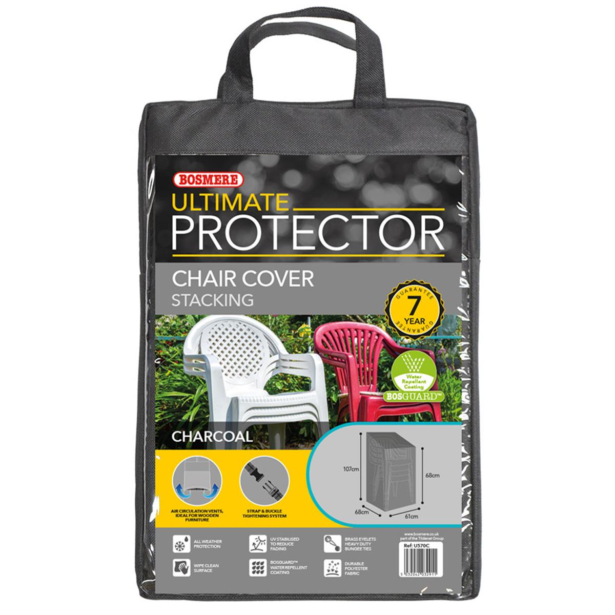 Bosmere Ultimate Protector Stacking Chair Cover