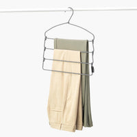 Brabantia Soft Touch Trouser Hanger In Use