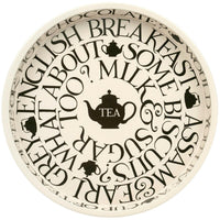 Emma Bridgewater Black Toast Round Tin Tray