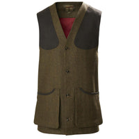 Musto Mens Stretch Technical Tweed Waistcoat