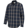 Hoggs Of Fife Mens Pitlessie Button Down Flannel Shirt
