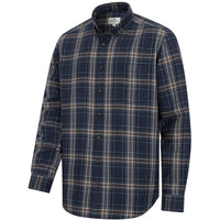 Hoggs Of Fife Mens Pitlessie Button Down Flannel Shirt