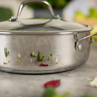 Kuhn Rikon Allround Shallow Casserole 28cm Side