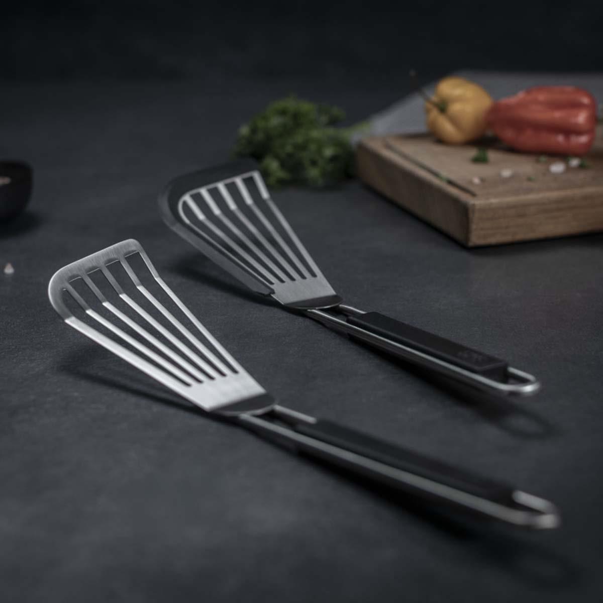 Kuhn Rikon Essential Spatula (Metal Edge) LS4
