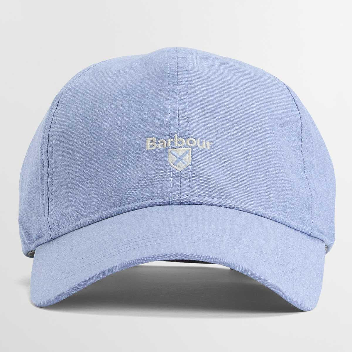 Nelson Chambray Cap front