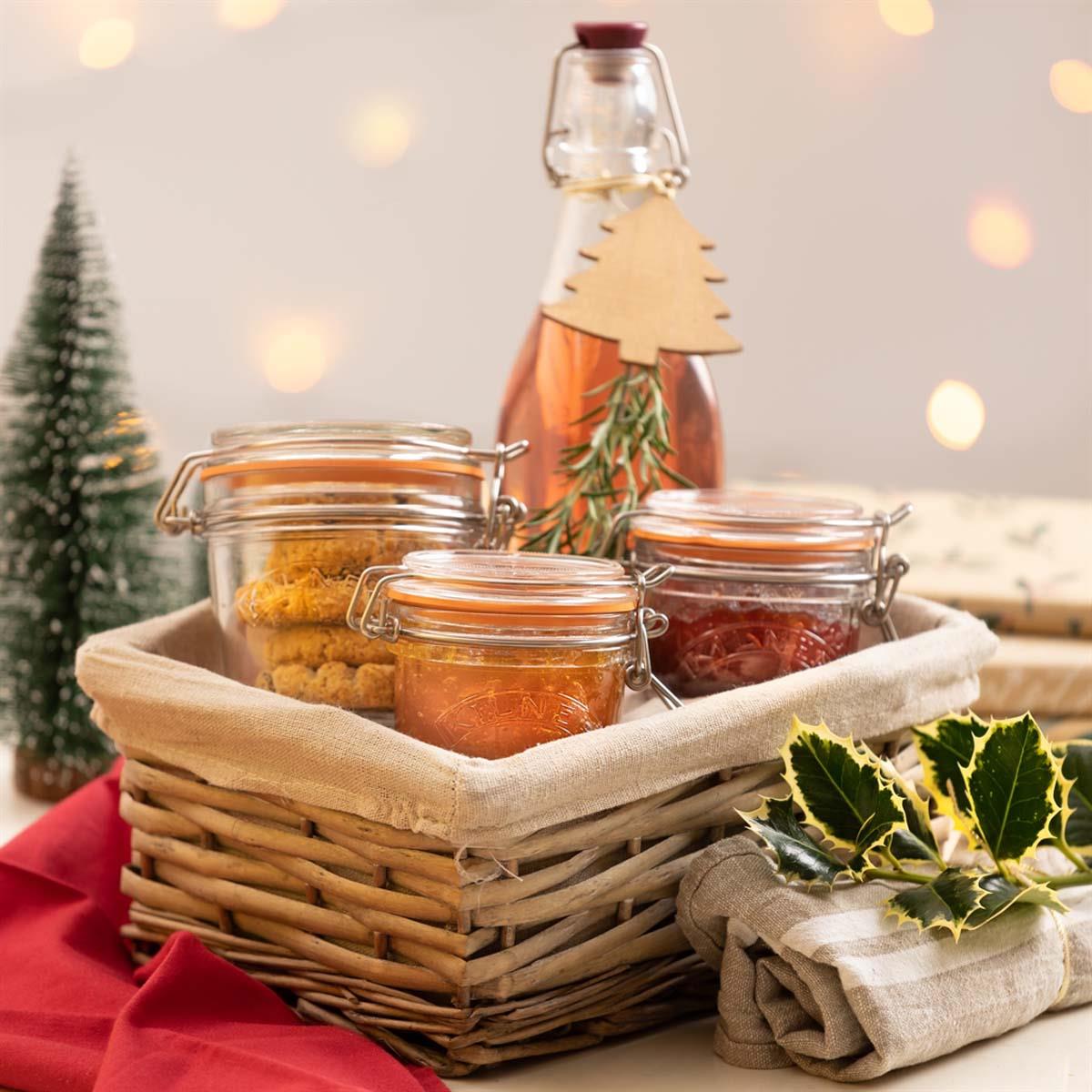 Kilner Round Cliptop Jar LS6