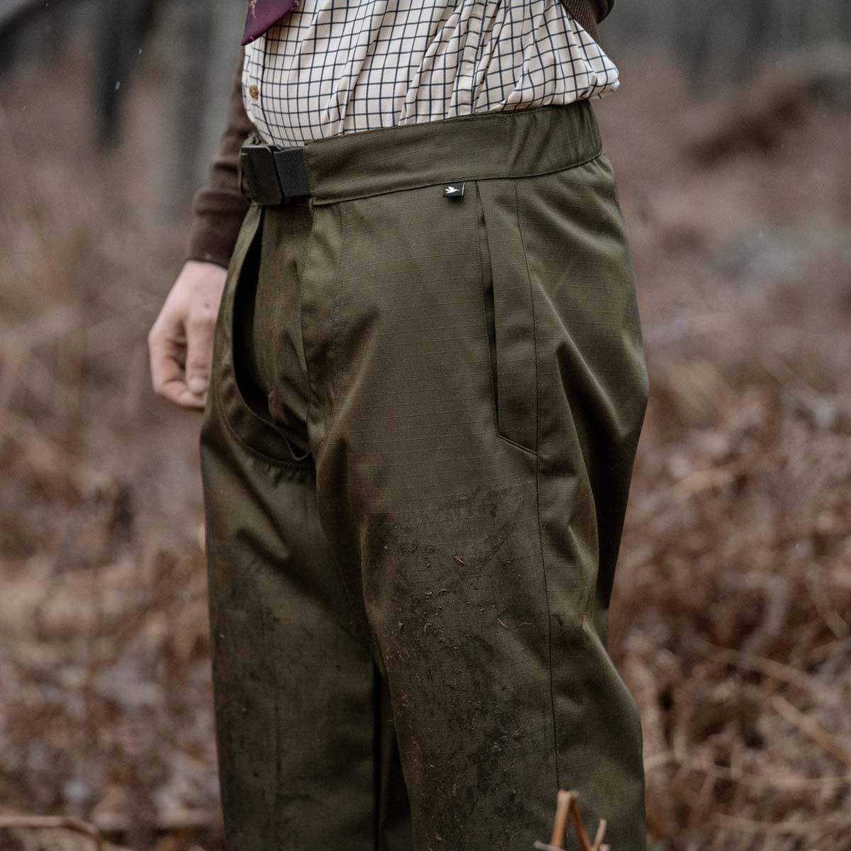 Shaded Olive Seeland Mens Buckthorn Duro Treggings LS4