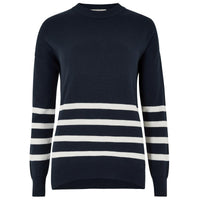 Navy Dubarry Womens Peterswell Jumper