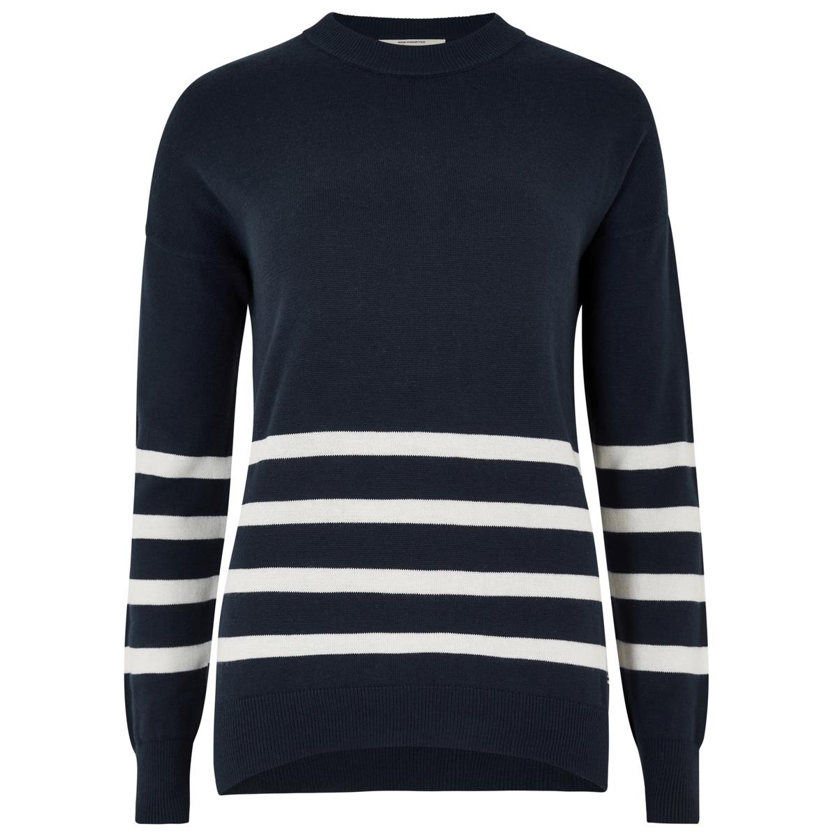Navy Dubarry Womens Peterswell Jumper