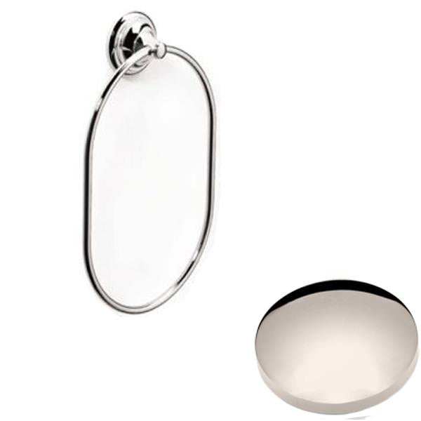 Samuel Heath Fairfield Towel Ring N9538