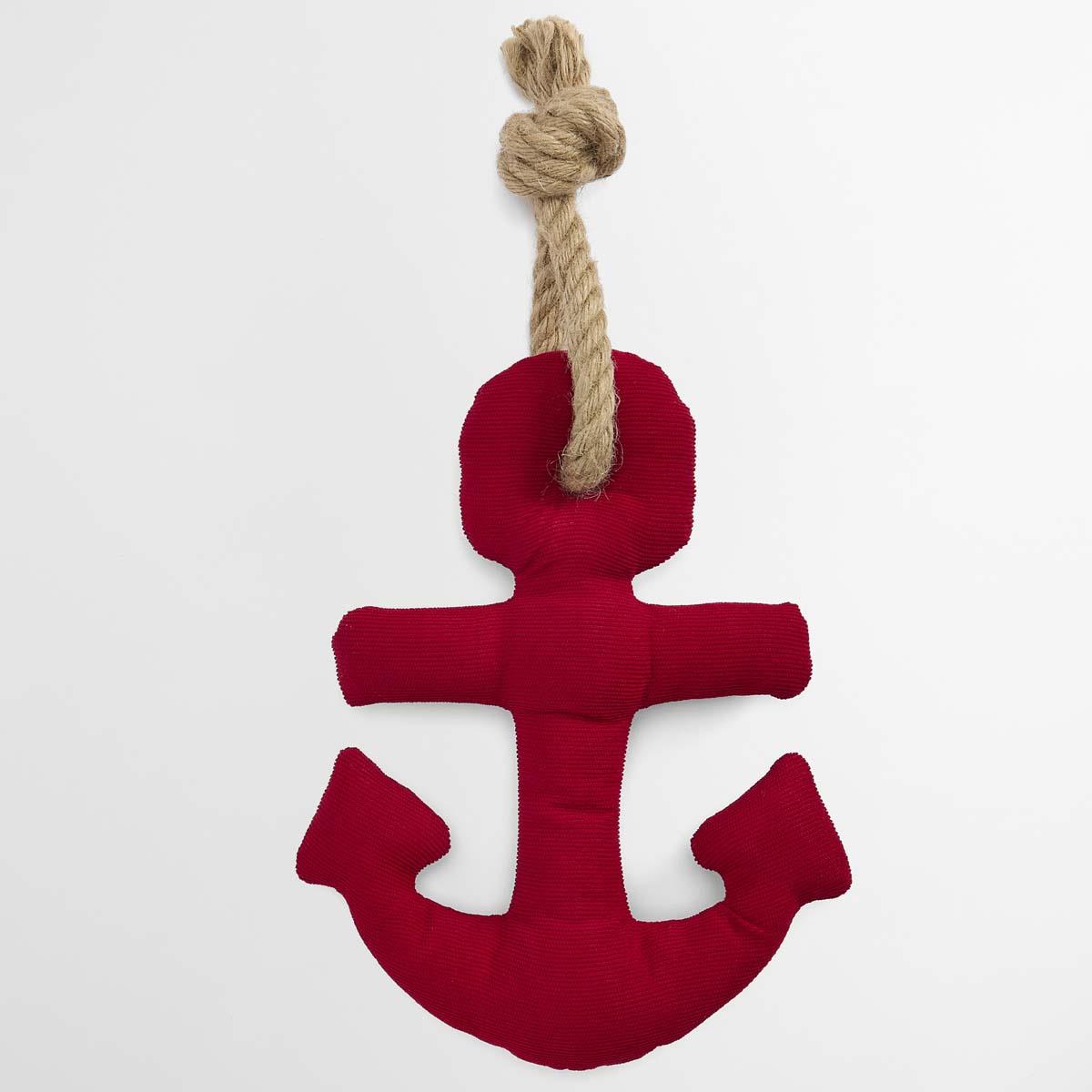 Barbour Dog Anchor Toy back