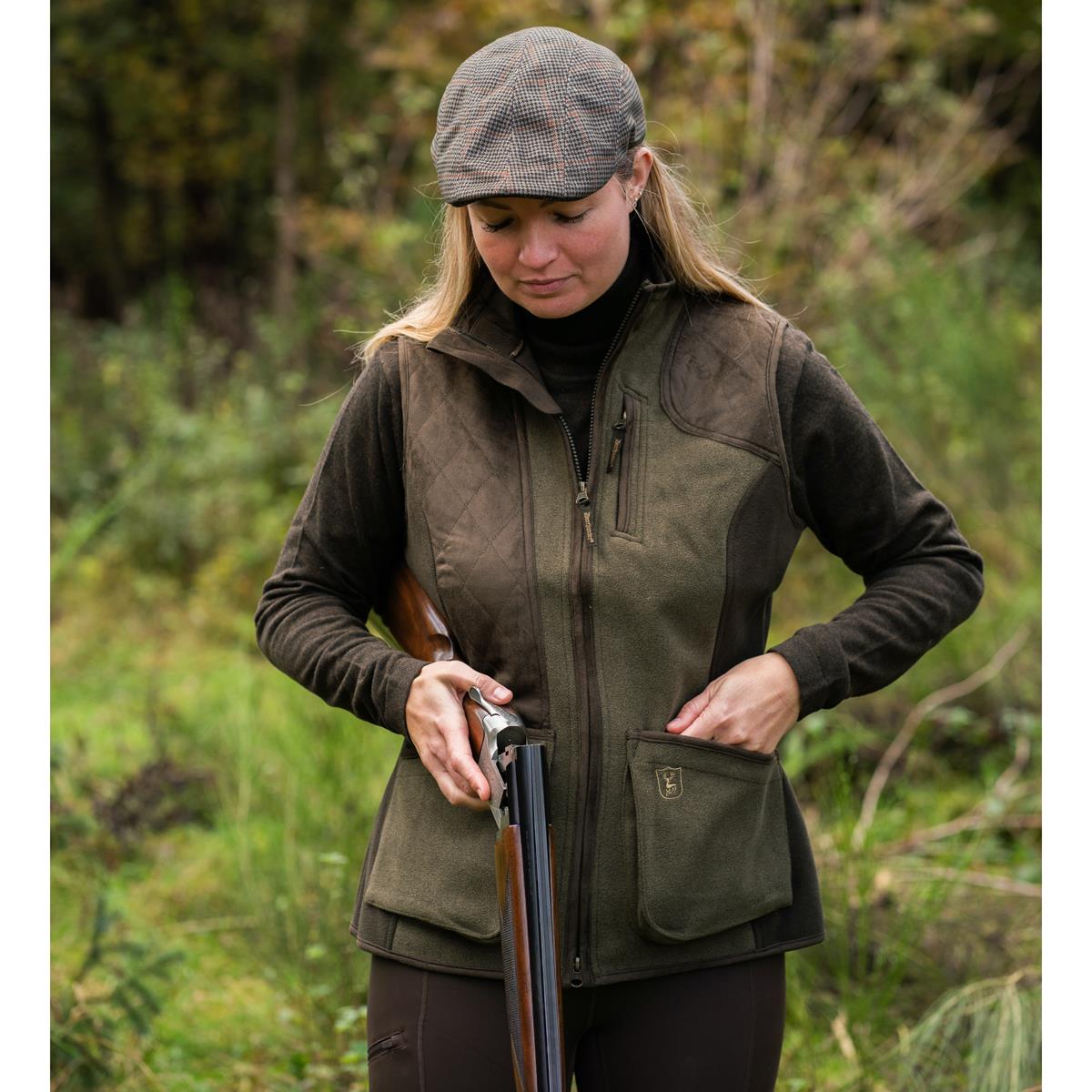 Deerhunter Womens Lady Pam Shooting Waistcoat