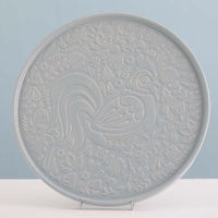 Mason Cash Home To Roost Round Platter