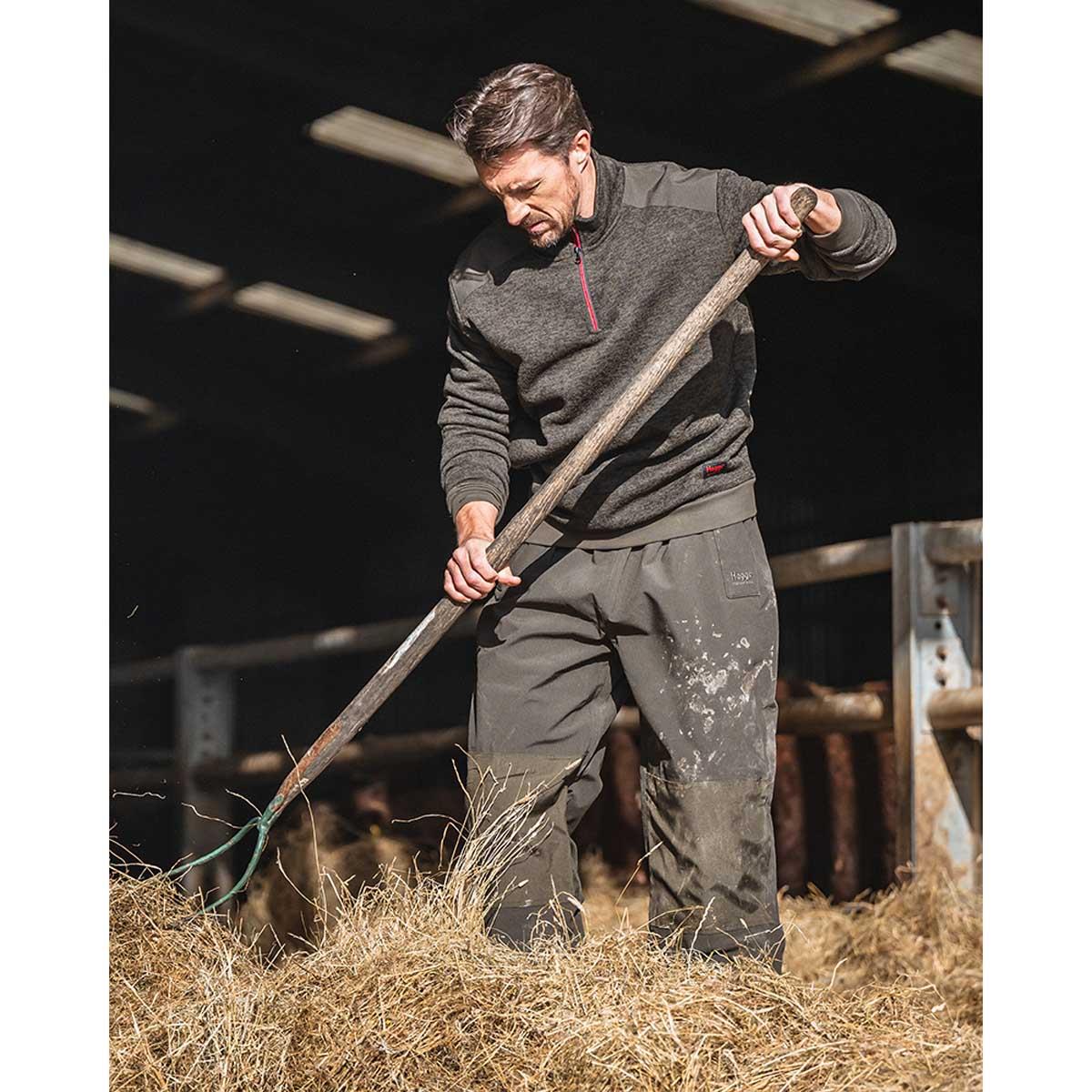 Hoggs Of Fife Mens Green King II Waterproof Trouser