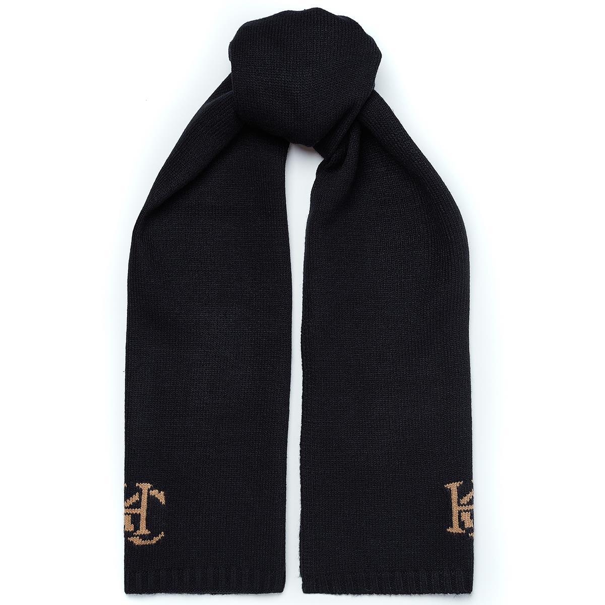 Black Holland Cooper Elle Scarf