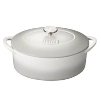 Denby Natural Canvas 28cm Iron Oval Casserole Dish