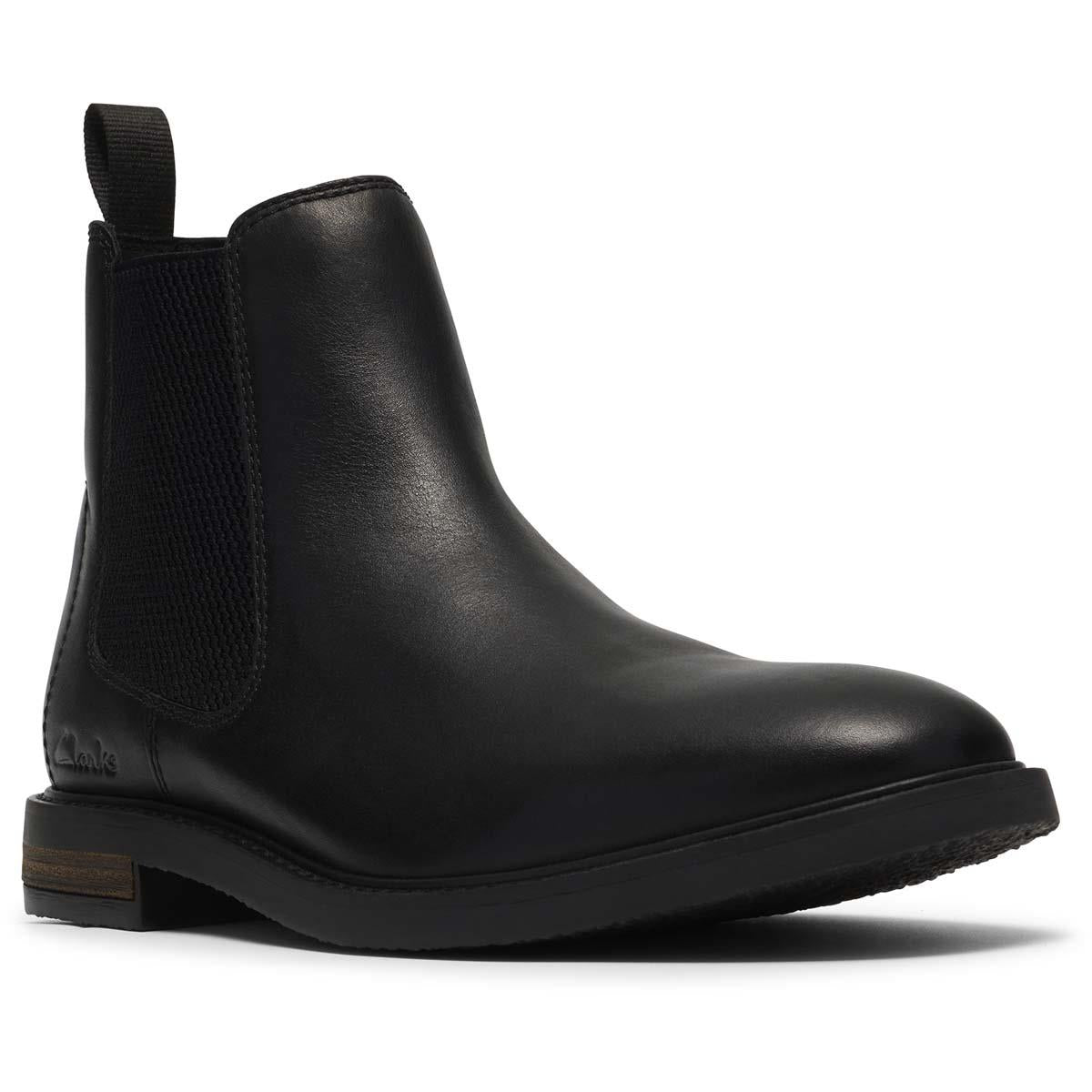 Clarks Mens Jaxen Easy Boots