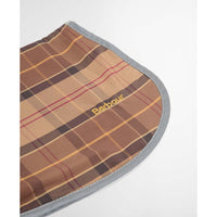 Barbour Tartan Waterproof Dog Coat