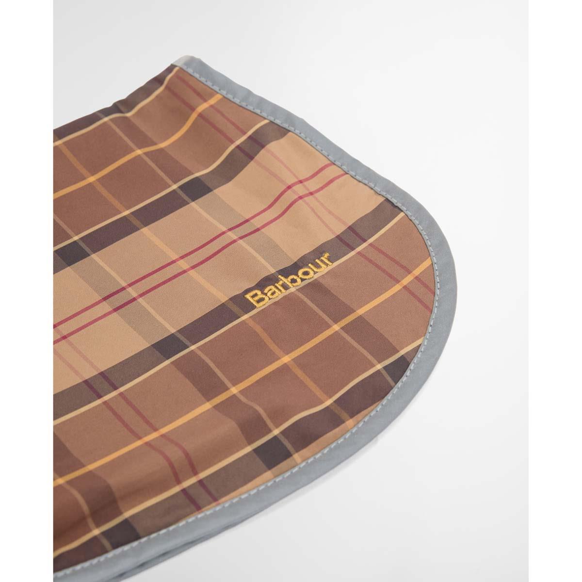 Barbour Tartan Waterproof Dog Coat