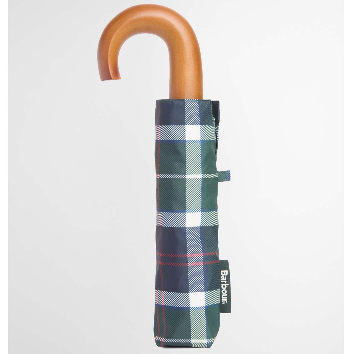 Barbour Tartan Mini Umbrella
