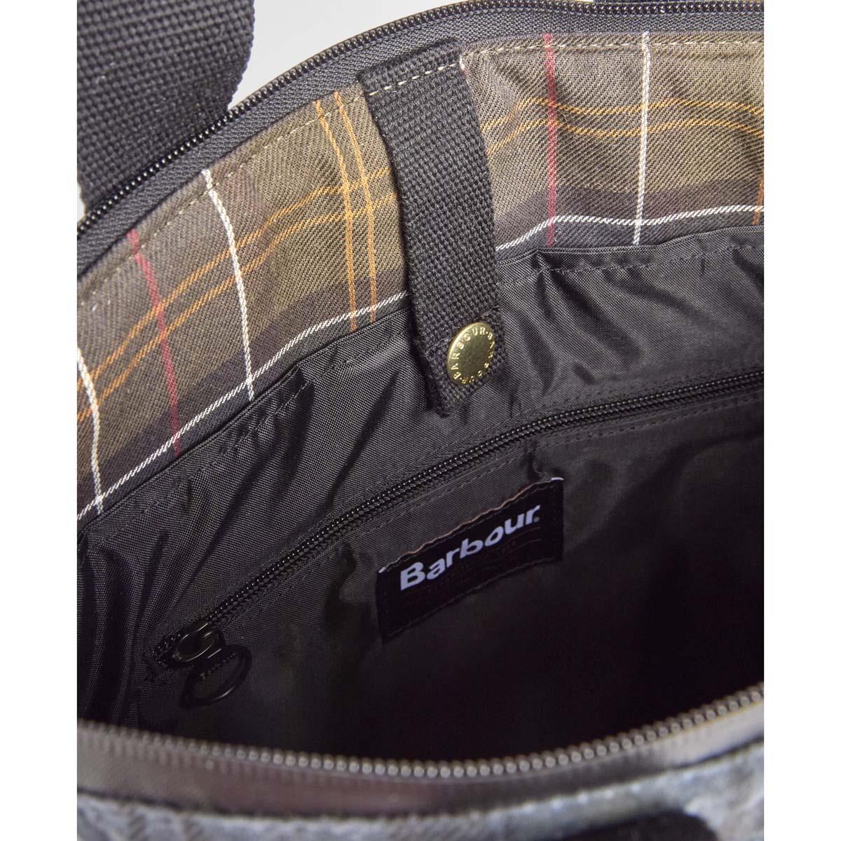 Barbour Field Wax Backpack