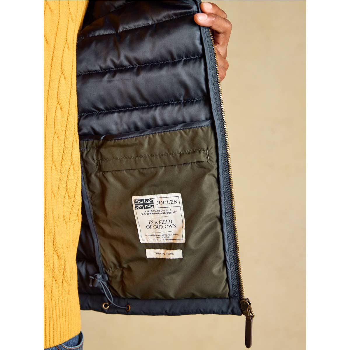 Joules Mens Heritage Padded Jacket