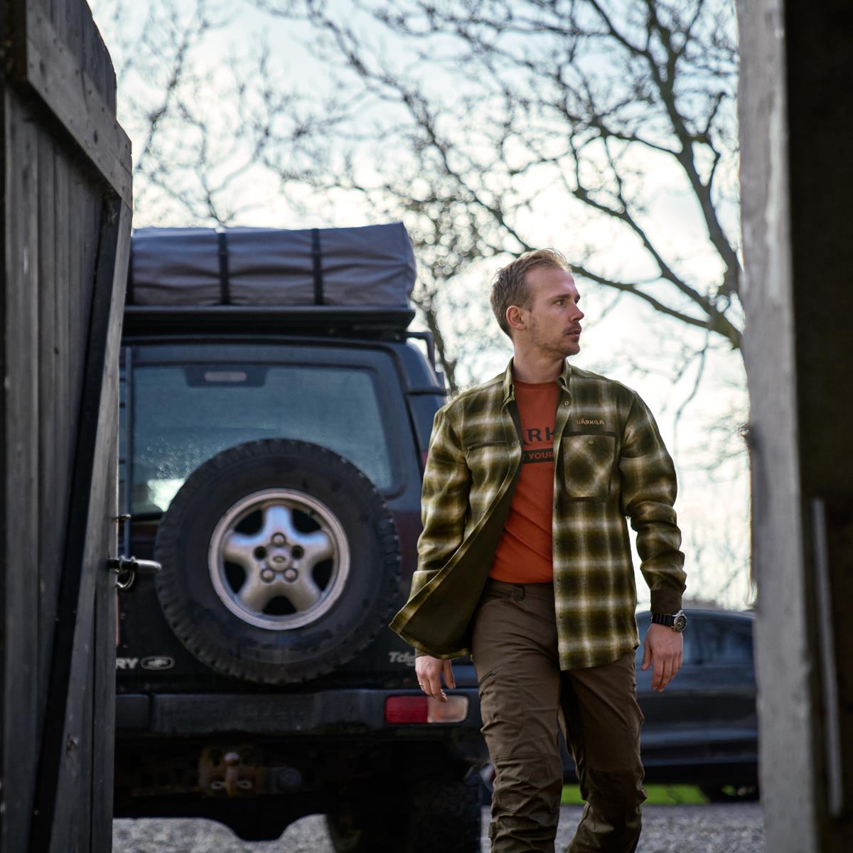 Harkila Mens Folke Shirt Jacket