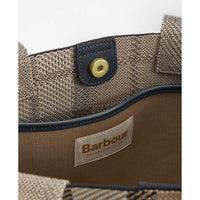 Rosewood Tartan Barbour Layla Tartan Shopper Bag inner