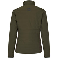 Pine Green Seeland Womens Celsius Aia Heat Jacket Back
