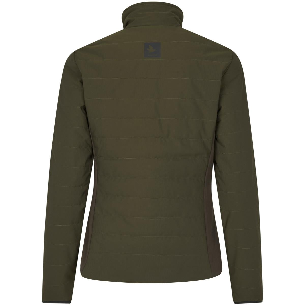 Pine Green Seeland Womens Celsius Aia Heat Jacket Back