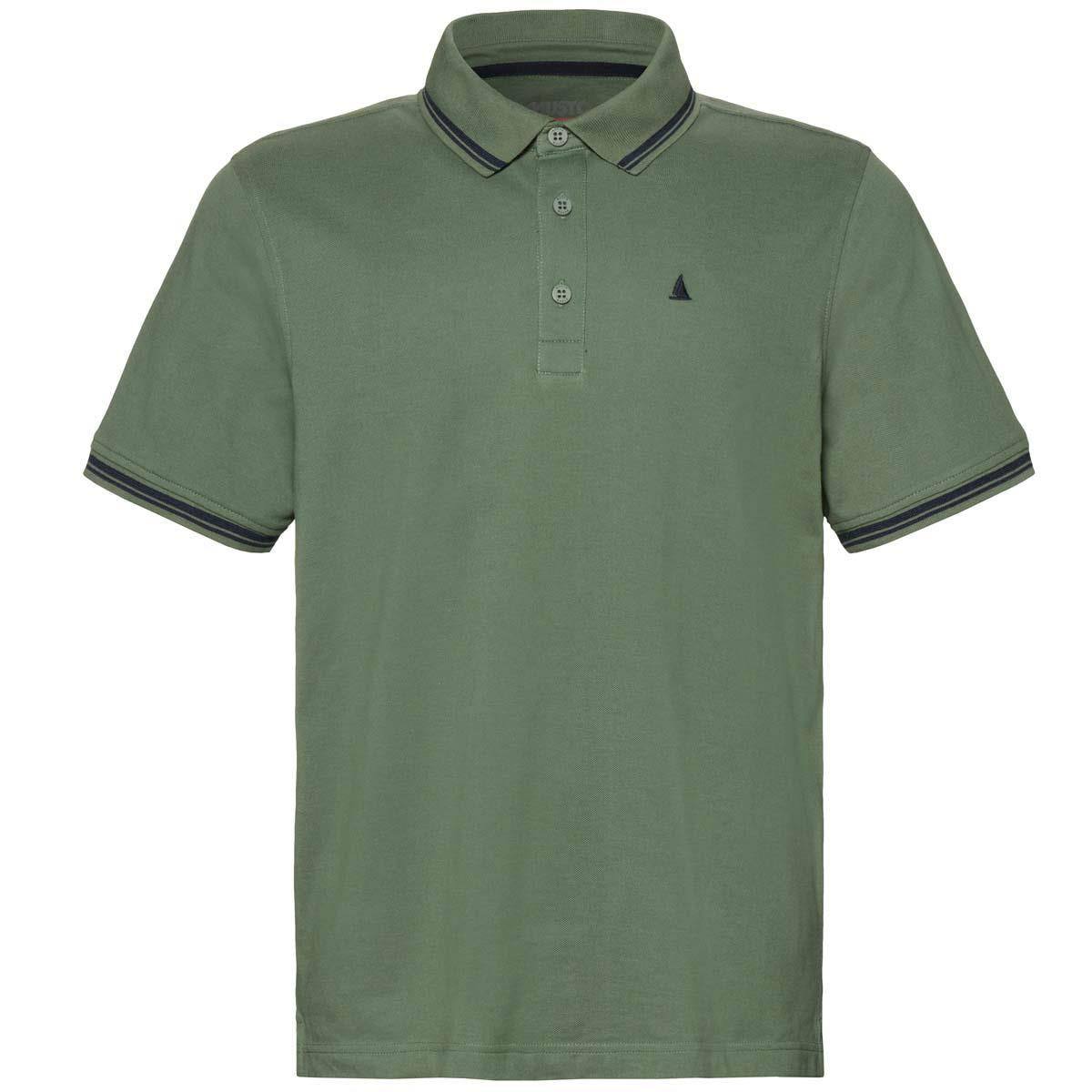Musto Mens Original Tipped Pique Polo
