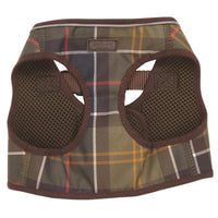 Classic Tartan Barbour Tartan Step In Dog Harness