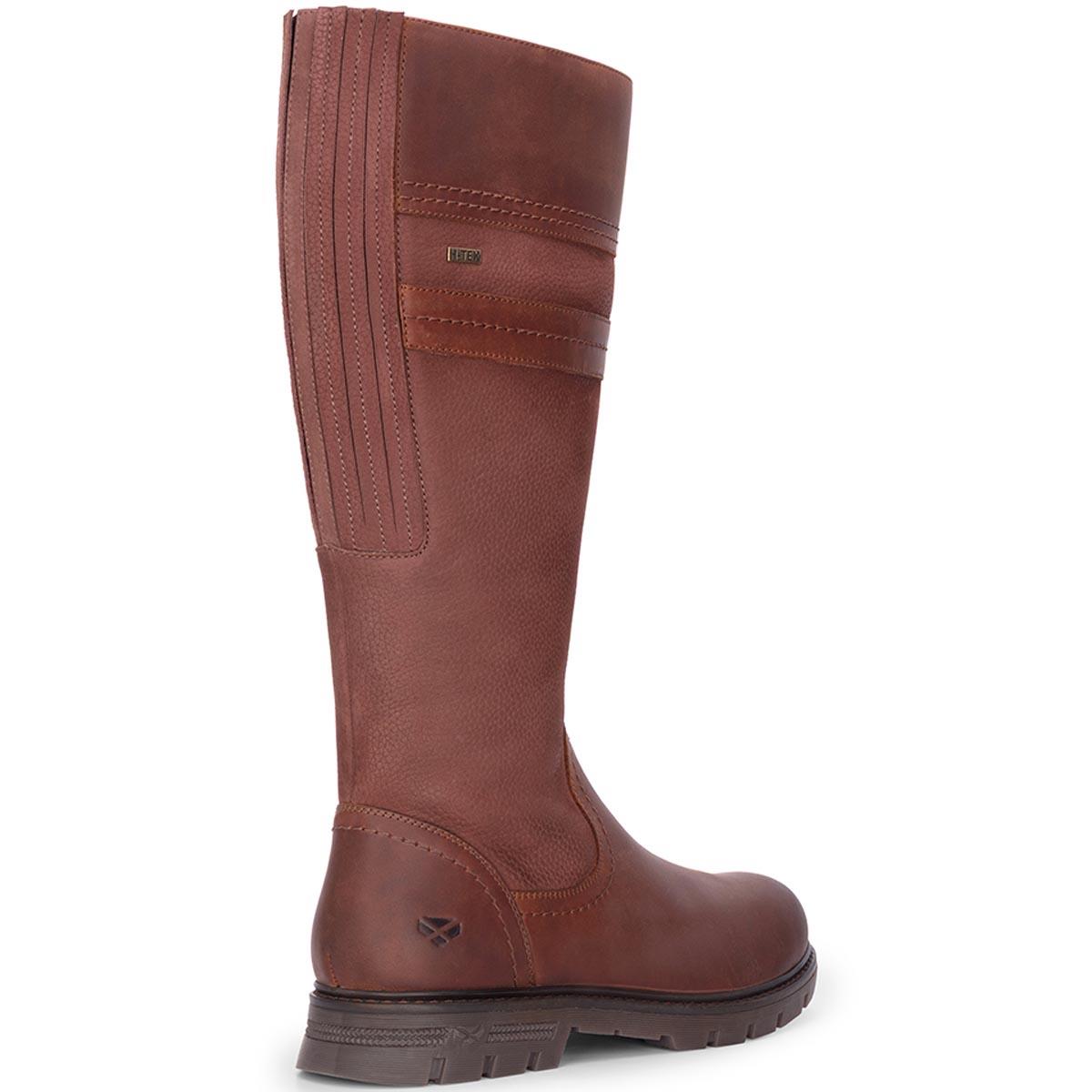 Hoggs Of Fife Womens Letham Country Waterproof Boots
