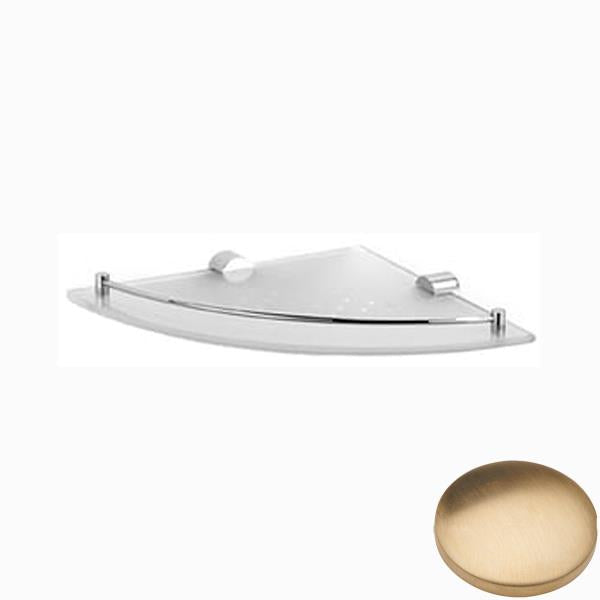 Samuel Heath Xenon Glass Corner Shelf N5036