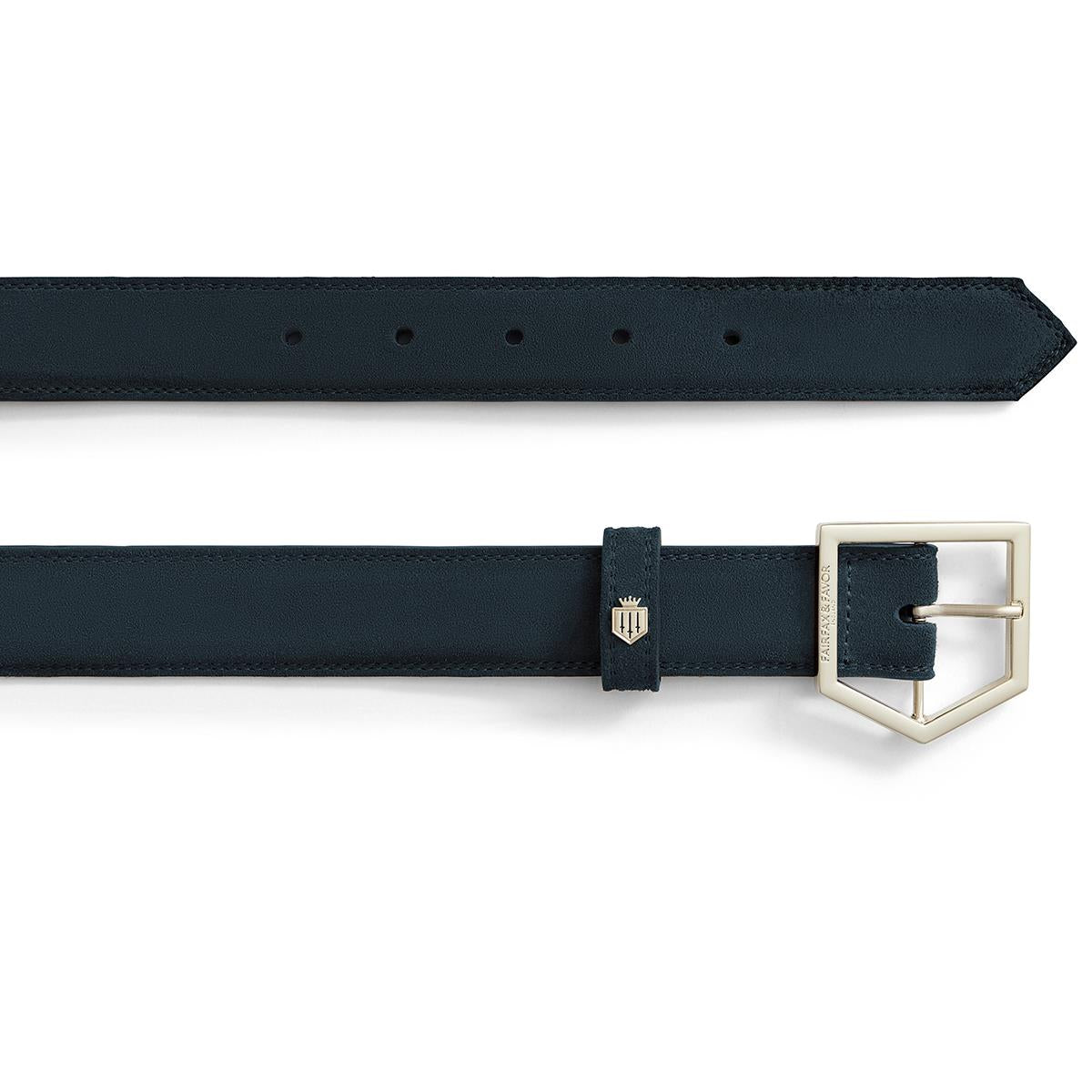 teal Fairfax & Favor Felbrigg Belt