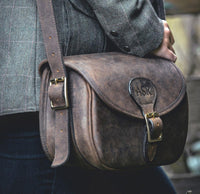 Example of Personalisation on a Cartridge Bag