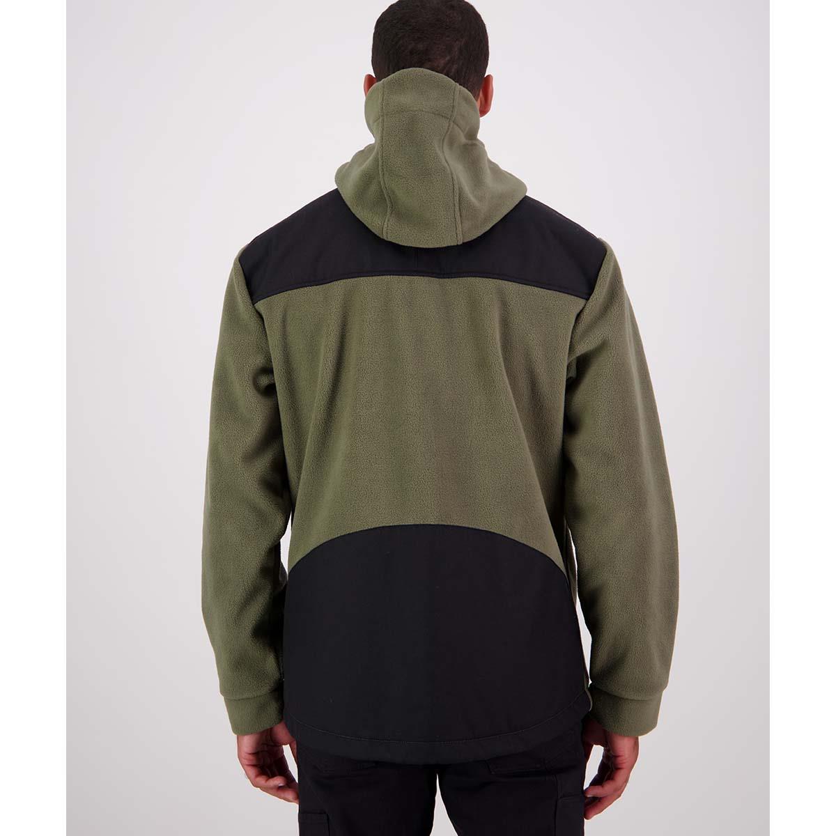 Forest Swanndri Mens High Rock Stormshield Fleece Jacket ON Model